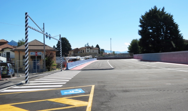 Il nuovo parcheggio a disposizione dei pendolari (Blitz)