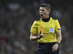 Gianluca Rocchi arbitro di Brasile-Messico