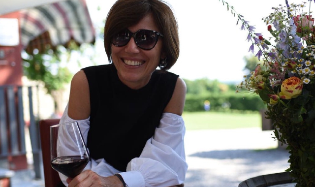 Giuliana Maria Tovaglieri, presidente dell’Assovini provinciale