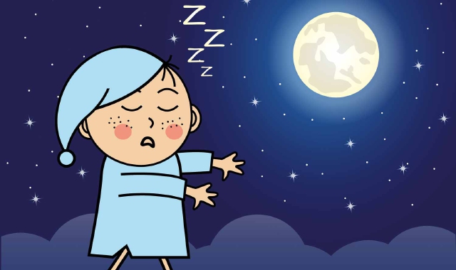 Sonnambulismo, una problema da bambini