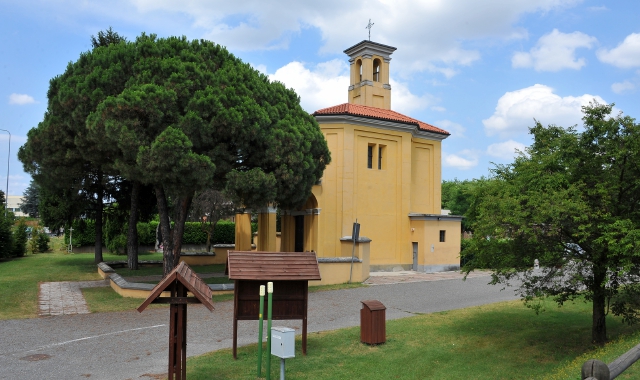 In chiesa col badge