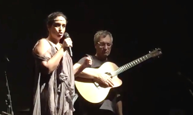 Noa e Gil Dor (Foto Angelo Redaelli)