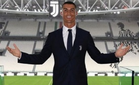 Ronaldo saluta su Instagram in italiano: 