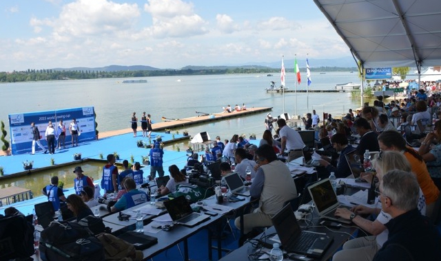 Un momento della World Cup 2015 a Varese