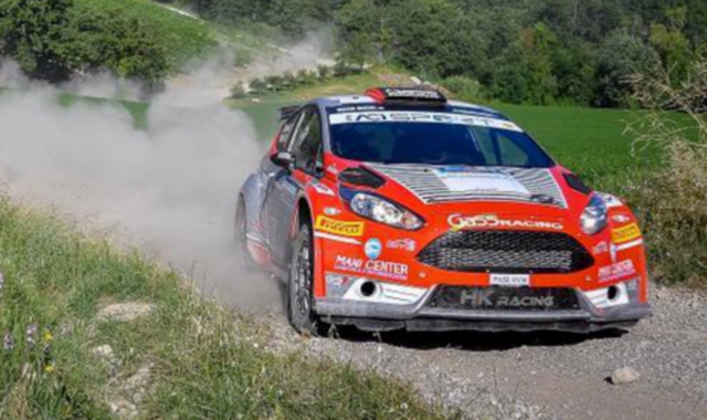 Andrea Crugnola è pronto ad andare all’assalto del Rally di Roma Capitale