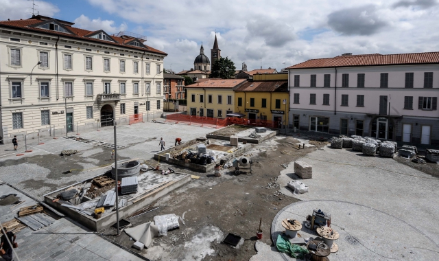 Nuova piazza, arriva il principe