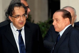 Berlusconi: Marchionne è il numero uno dei manager italiani