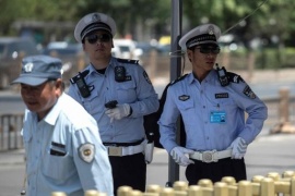 Cina, forte esplosione vicino ambasciata Usa a Pechino