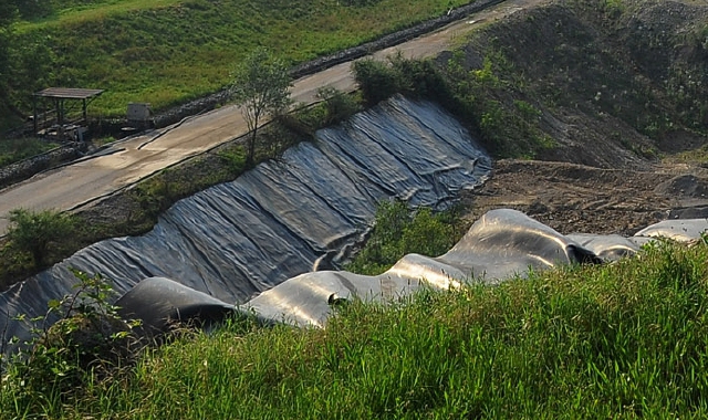 Il terzo lotto della discarica di Cerro Maggiore