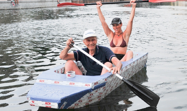 Finché la barca (di cartone) va
