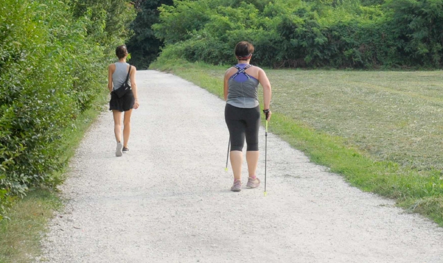 Completato il recupero della Boschina: ora fare jogging sarà più sicuro visto che buche e pozzanghere sembrano appartenere al libro dei ricordi (Foto Blitz)