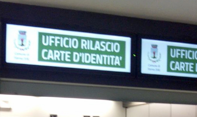 L’ufficio per il rilascio delle carte d’identità in aeroporto (Blitz)