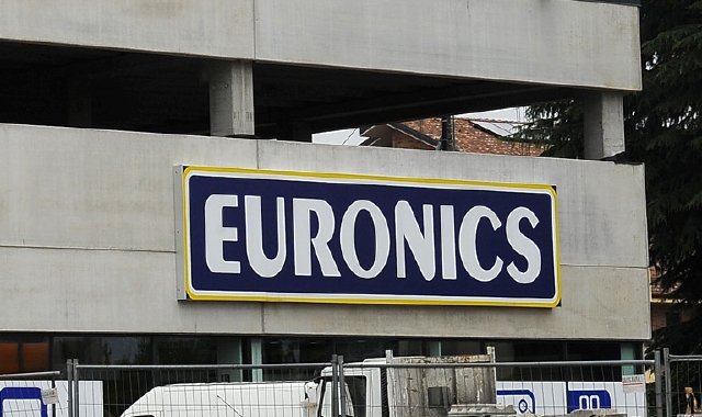 Il punto vendita Euronics di San Vittore Olona (Archivio)