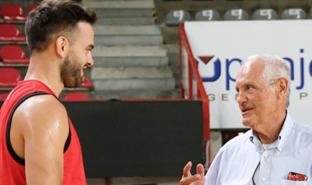 Pablo Bertone con Toto Bulgheroni (Blitz)