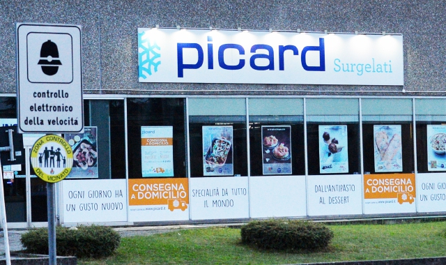 Il supermercato assaltato a Gerenzano (Blitz)