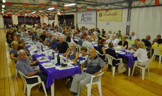 Al via la Festa popolare di Olcella