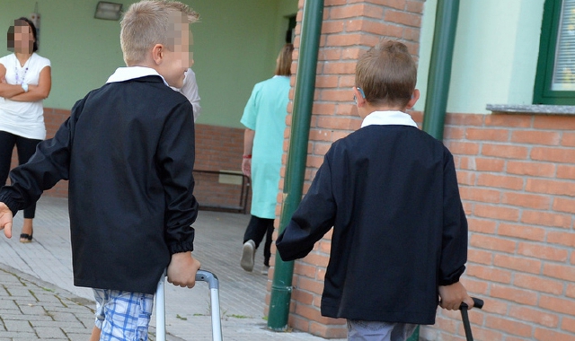 La scuola parla straniero