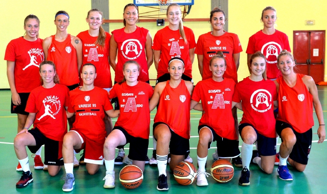 Varese in rosa, inizia l’avventura