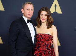 È nata la figlia di Daniel Craig e Rachel Weisz