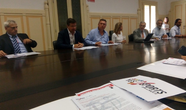 La presentazione dell’iniziativa a Palazzo Borghi (Red.)