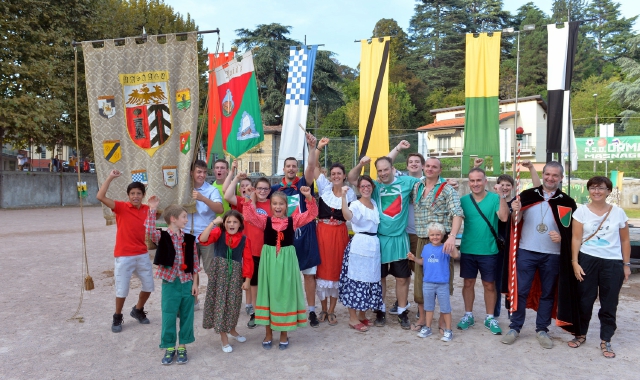 Al Faido il Palio di Masnago numero 40 (Blitz)