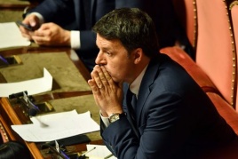 Pd, Renzi: io non mollo un centimetro, mio posto è qui nel partito