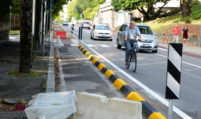 Sulla ciclabile pedala la discordia