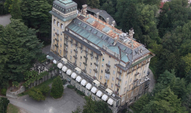 Il Grand Hotel Campo dei Fiori