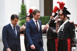 Ue, Kurz: Italia, Spagna, Grecia refrattari a rafforzamento Frontex