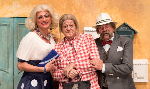 La Mabilia, la Teresa e il Giovanni: i Legnanesi aprono la stagione del teatro Giuditta Pasta