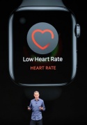 Apple Watch, l'elettrocardiogramma per ora solo negli Usa