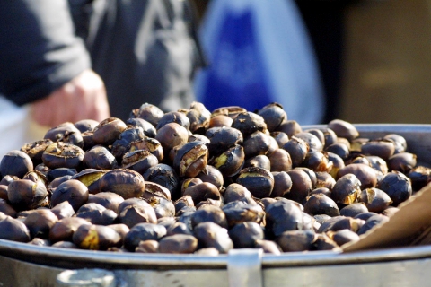 Vino, castagne e Max Pisu