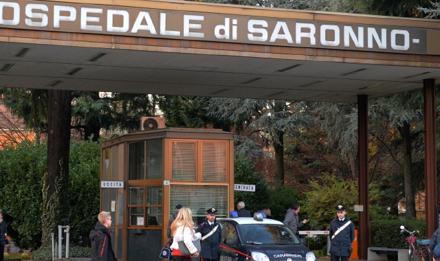 Primi interventi per la sicurezza in ospedale (Foto Blitz)