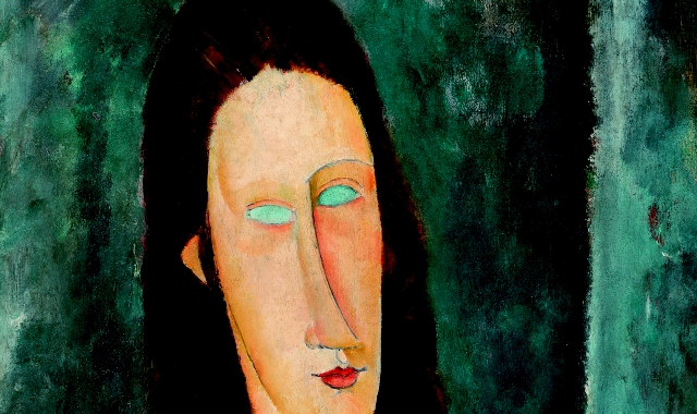 «Occhi azzurri. Ritratto di Madame Jeanne Hebuterne» (1917) di Amedeo Modigliani