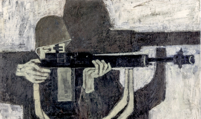 «Soldato che spara» (1954) di Bepi Romagnoni