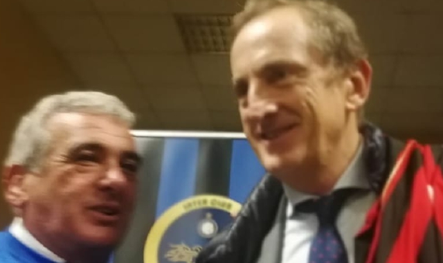 Festa Inter, Antonelli in rossonero