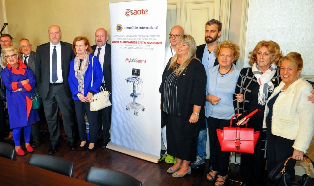Ecografo donato all’ospedale