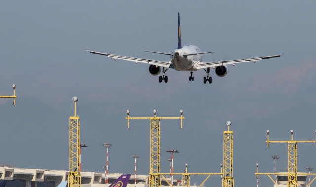 Malpensa: atterraggio d’emergenza