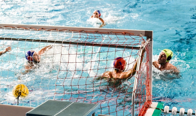 Un gol di Lorenzo Bruni (foto Blitz)