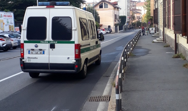 Il luogo della tragedia