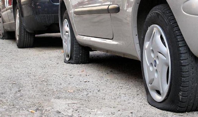 Strage di auto a Giubiano