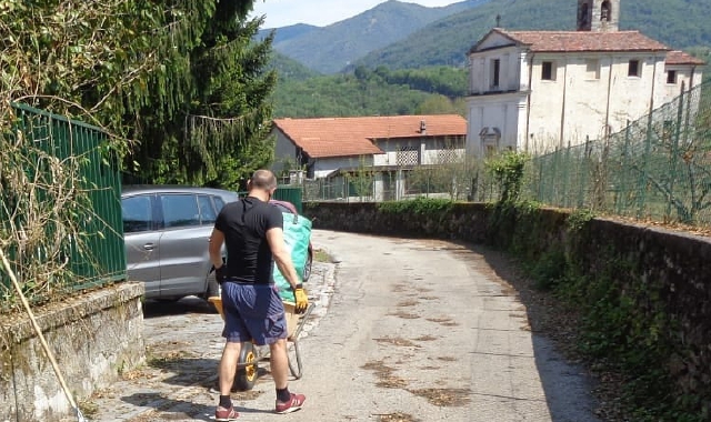 La frazione luinese del Biviglione