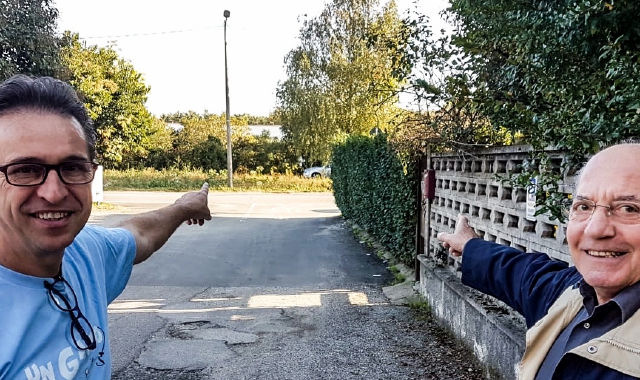 Tito Olivato e Mario Bellotta (Blitz)