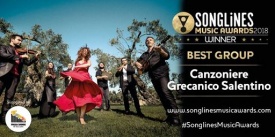 Canzoniere Grecanico Salentino vince a Londra: primi nel mondo