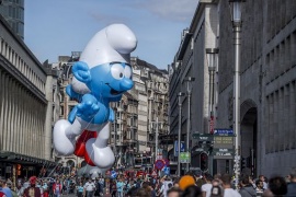 I Puffi compiono 60 anni, a Bruxelles un parco a tema