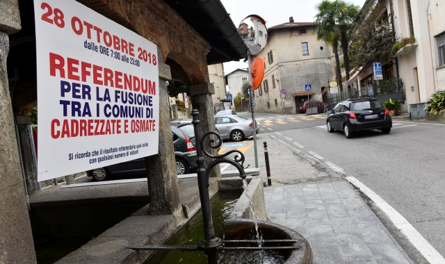 Fusione tra comuni: si vota