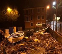 Mareggiata alle Cinque Terre, Monterosso devastata nella notte