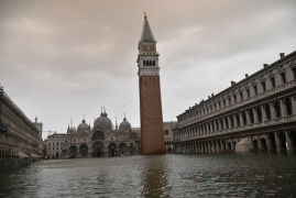 Acqua alta Venezia, danni Basilica S. Marco e due Mirò da 1 mln