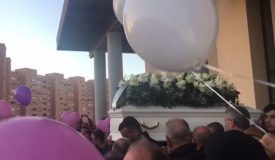 A Cisterna di Latina i funerali di Desirée Mariottini