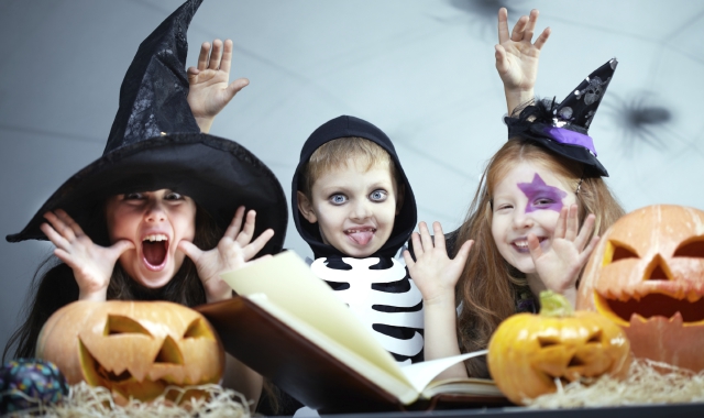 Halloween fa bene ai bimbi, aiuta a esorcizzare le paure